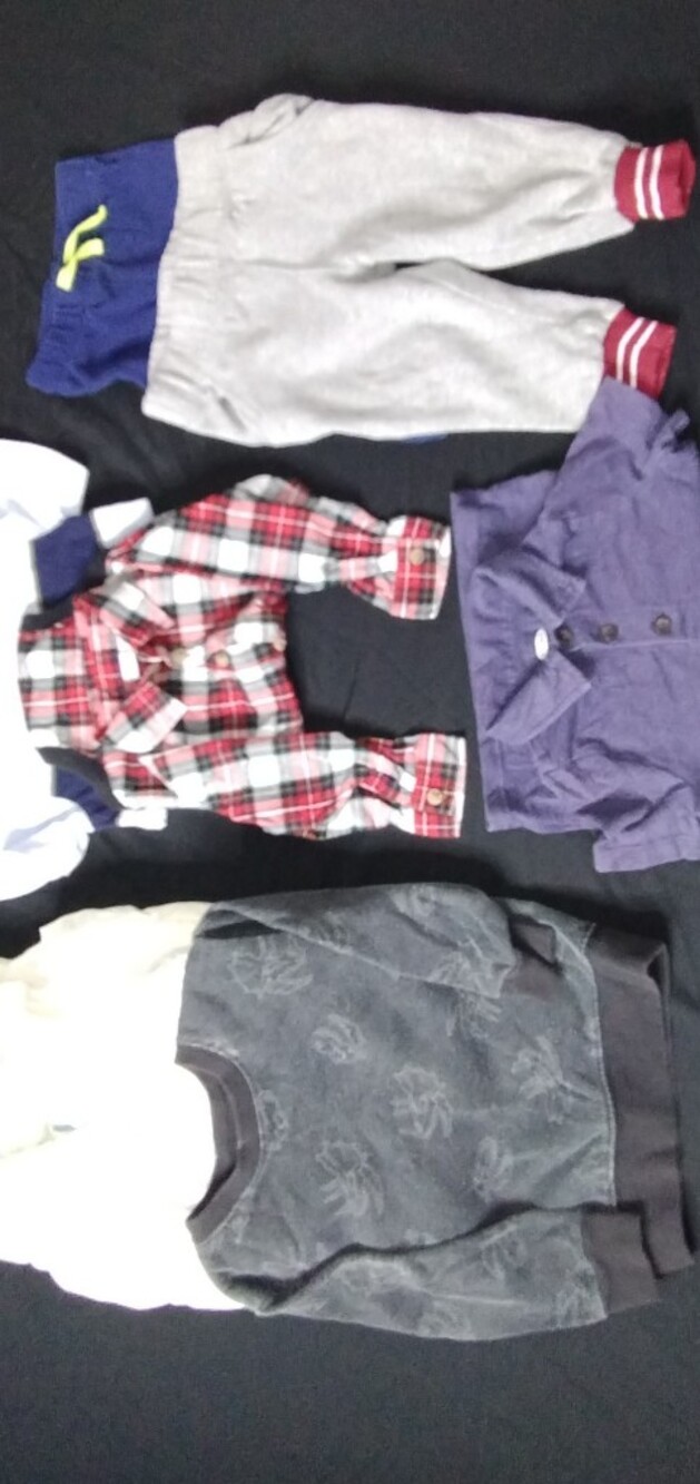 12 Month To 2T Play Clothes For Boys Lot Number 101 - 8 Pieces